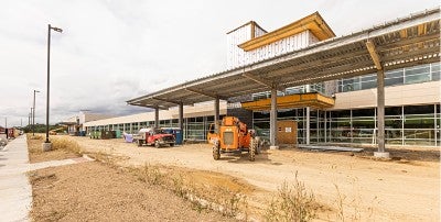 Construction at Lehigh Valley Hospital-Carbon