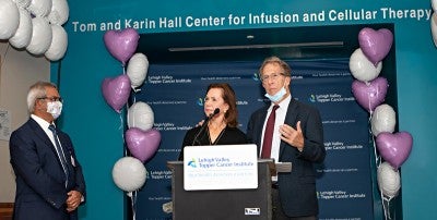  Tom and Karin Hall Center for Infusion and Cellular Therapies
