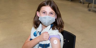First COVID-19 vaccination for kids age 5-11