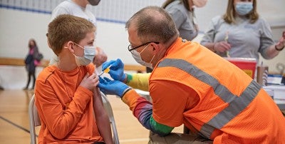 Vaccine clinic Southern Lehigh