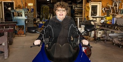 LVHN’s bloodless surgery program honors Sarah Guman’s beliefs as a Jehovah’s Witness and helps her beat ovarian and appendiceal cancer