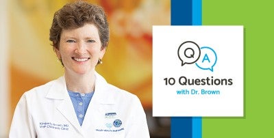 Pediatrician Kimberly Brown, MD 10 questions