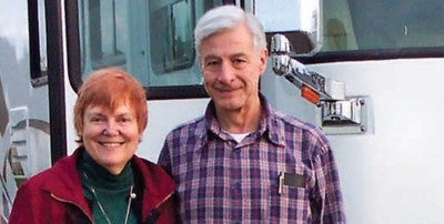 Sue and Skip Morey support the Praeger Patient Fund