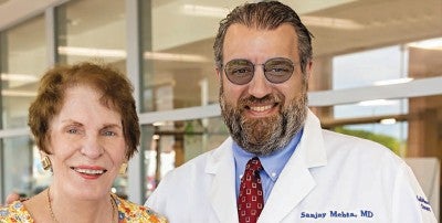 Sandy Adams and Sanjay Mehta