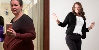 Kaitlyn Getz Lost 165 Pounds thanks to LVHN