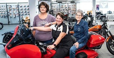 Schaeffer’s Harley-Davidson Bike Night Benefits Gentle Yoga