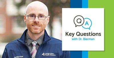 Christopher Bierman, MD, the Medical Director for Lehigh Valley Hospital (LVH)–Pocono Hospice