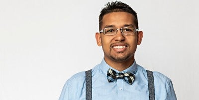 LVHN emergency medicine resident Robert Ray Jr., DO