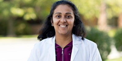 LVHN's Savitri Skandan, MD for Women's History Month