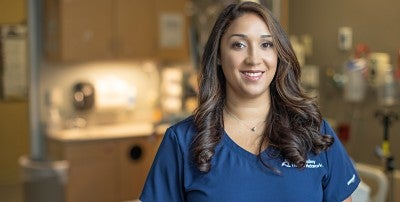 Chantal Branco honored by American Association of Critical-Care Nurses
