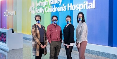 LVHN Pediatric Pulmonology team