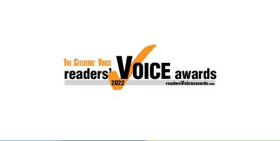 Meade and LVHN–Pittston Rehabilitation Services won Readers’ Voice Awards and will be honored during an event at the Kirby Center