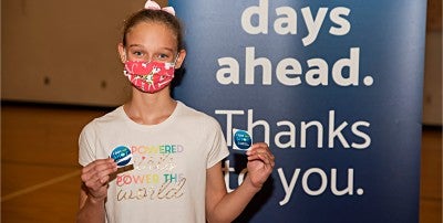 Kids COVID clinics in June