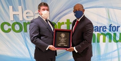 American Hospital Association Recognizes LVH–Hazleton for 75-Year Associateship 