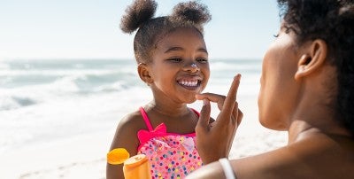Keeping Kids Safe Under the Sun