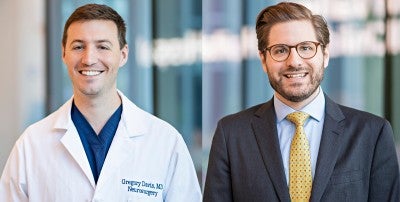 Greg Davis, MD and Brandon Kujawski, MD