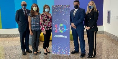 Lehigh Valley Reilly Children’s Hospital’s NICUs Receive Donation from Local Real Estate Foundation