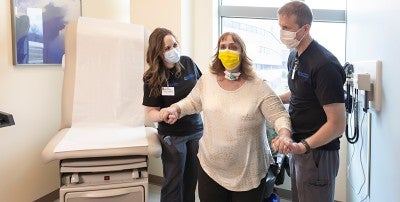 Better Medicine Summer 2022 Clinic support for post-ICU patients