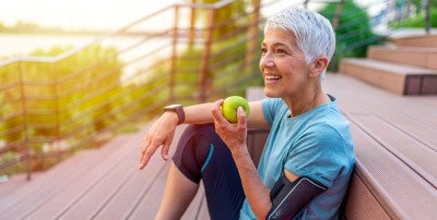 Good health is the key to managing life’s aches and pains.