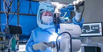 Technology through Lehigh Valley Orthopedic Institute  provides more precision, quicker recovery