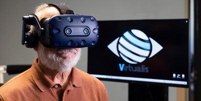 Virtual reality rose to popularity among gamers but is now being used as a tool by Lehigh Valley Health Network (LVHN) physical therapists to help patients recovering from certain neurologic or orthopedic conditions.