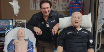 Steven Kulick dedicated his career to providing emergency preparedness training, never expecting his own life would be the one that needed saving. 