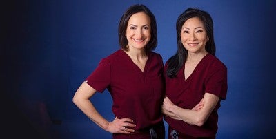 Cardiologist Deborah Sundlof, DO and Cardiologist Amy Ahnert, MD 