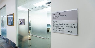 Lehigh Valley Health Network Adds Down Syndrome Medical Clinic