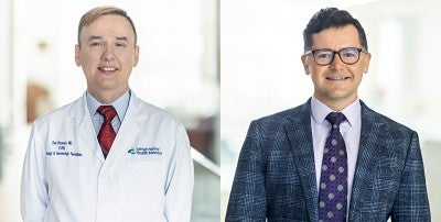 Dan Popescu, MD and Bogdan Protyniak, MD