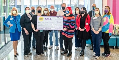 Lehigh Valley Reilly Children’s Hospital Receives Record Donation From Spirit of Children