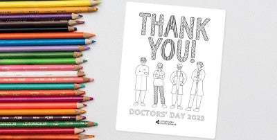 Doctors’ Day is March 3Lehigh Valley Health Network is helping children throughout the area learn more about doctors and share their appreciation with free downloadable coloring sheets.