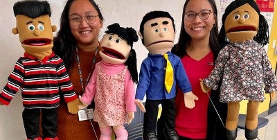 Weller Health Education takes active role in child abuse prevention through its Safe Touches Program