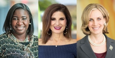 Three exceptional LVHN colleagues are recognized as Women of Influence by Lehigh Valley Business