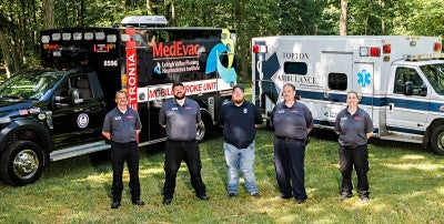 LVHN Mobile Stroke Unit Partners With Topton Ambulance