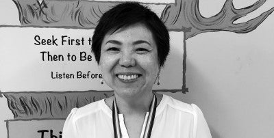 Miwa Deering, School-Based Outpatient Therapist at Lehigh Valley Health Network is passionate about her role and her background. 