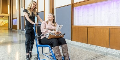 Recovering at home offers several advantages 