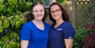 Alicia and Jenna Fitzgerald know LVHN is a Great Place to Work