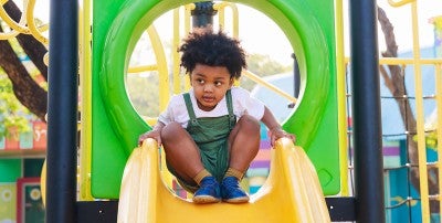 Four ways you can help reduce your child’s risk for a playground-related injury