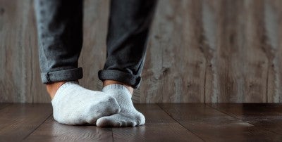What you can do about funky feet.