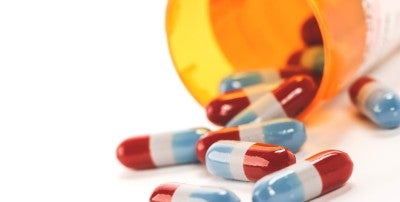 Safely dispose of unused or unwanted medications during a drug take back event