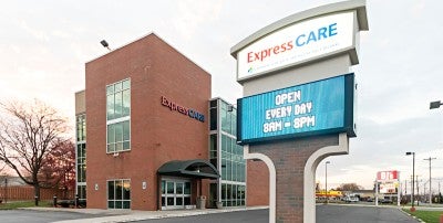 LVHN ExpressCARE offers non-urgent care when you need it the most
