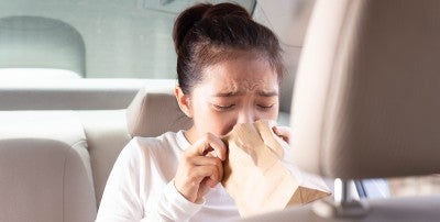 Motion sickness - questions and answers