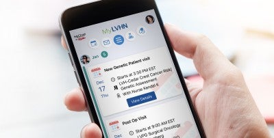 CHIME names LVHN a Level 9 Most Wired health care organization.  