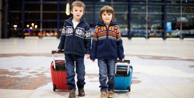 Keep Kids Safe During Holiday Travels
