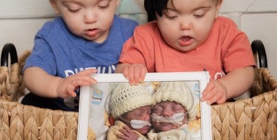 Postpartum support through Lehigh Valley Health Network saves Ashley Pauline’s life