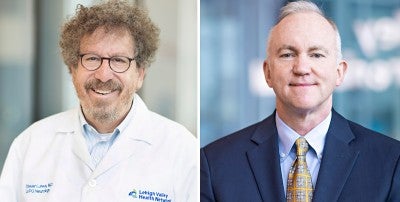 Doctors Steven Lewis and Thomas Mcloughlin hold American Board of Medical Specialties’ positions 