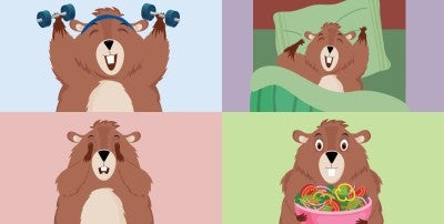 A different take on Punxsutawney Phil and Groundhog Day