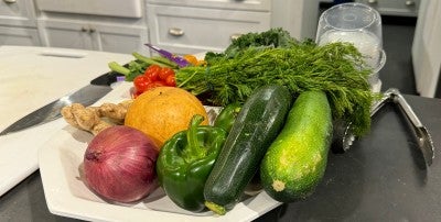 Heart Healthy Meal Demo