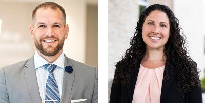 Luke Rodriguez, MD, and Jacqueline Oxenberg, DO