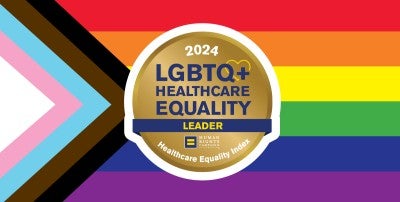 Seven hospitals demonstrated equitable treatment and inclusion of their LGBTQ+ patients, visitors and colleagues.